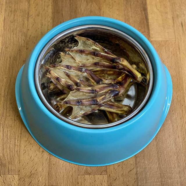 Wolf Tucker Air Dried Duck Feet (Pack of 6)