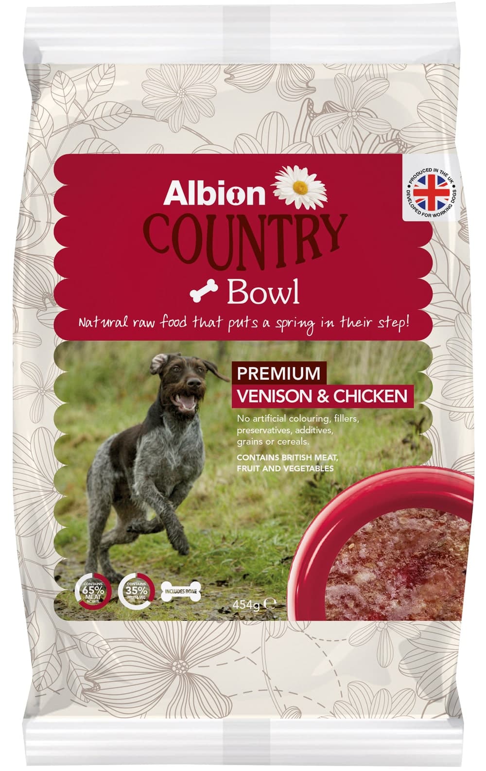 Albion Premium Venison & Chicken Complementary